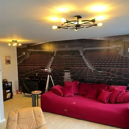 Апартаменты Terrassenhaus 614 U 615 Panoramic Hohegeiss Браунлаге